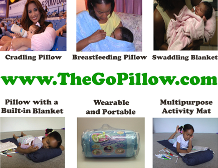The GoPillow! by Simply Necessary, Incorporated